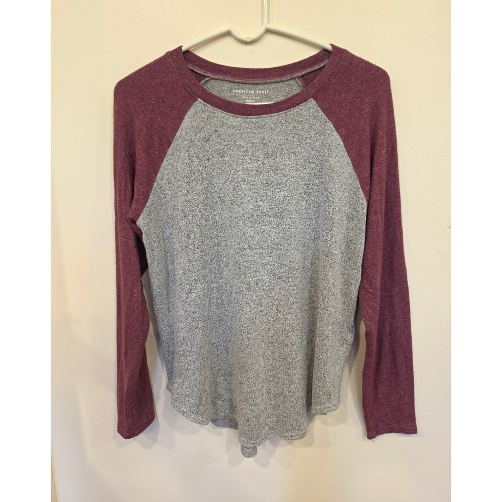 American Eagle Outfitters Soft & Sexy Pullover Y2K Vintage Casual Sz S